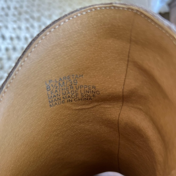 Lucky Brand booties, used only twice. - Picture 4 of 5